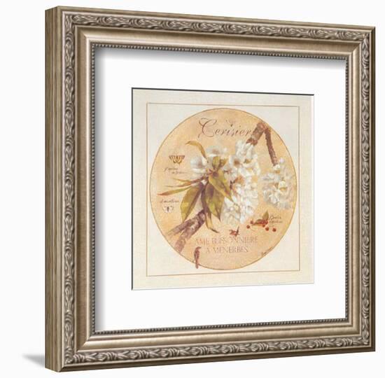 Cerisier-Pascal Cessou-Framed Art Print