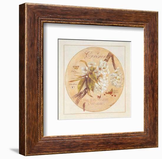 Cerisier-Pascal Cessou-Framed Art Print