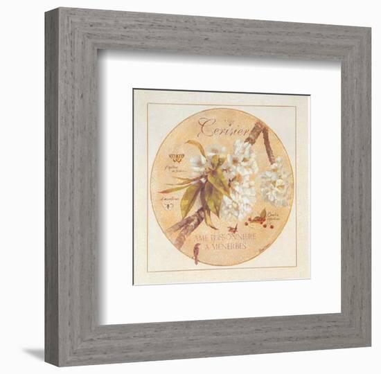 Cerisier-Pascal Cessou-Framed Art Print