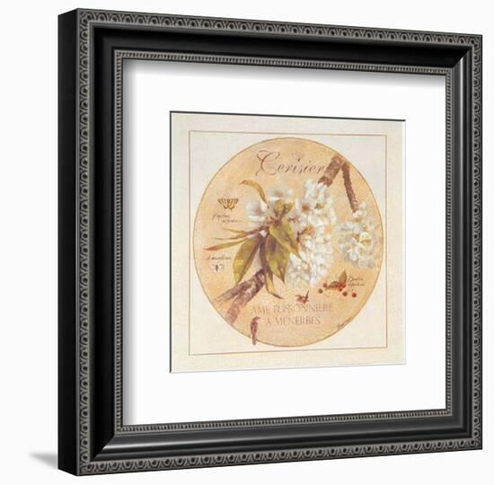 Cerisier-Pascal Cessou-Framed Art Print