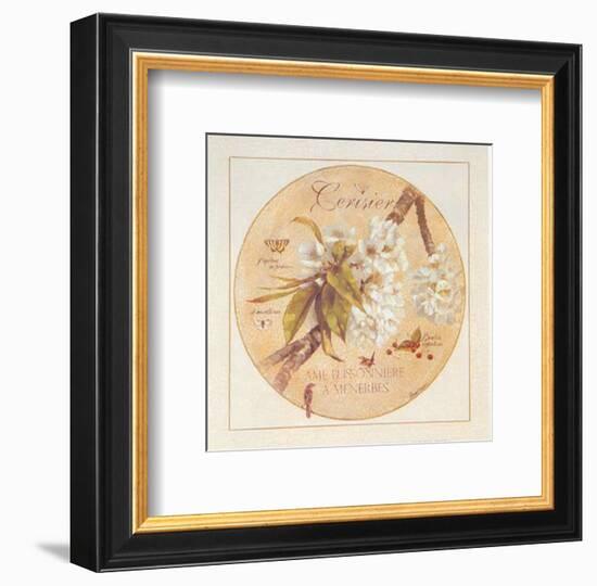 Cerisier-Pascal Cessou-Framed Art Print