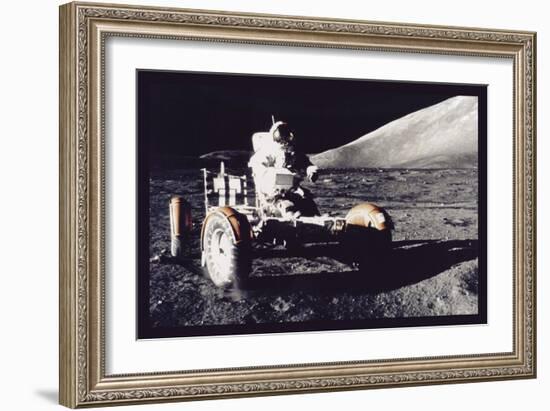 Cernan Rover-null-Framed Art Print