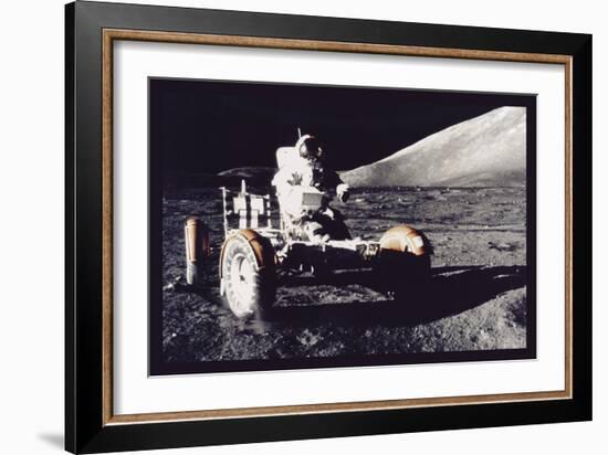 Cernan Rover-null-Framed Art Print