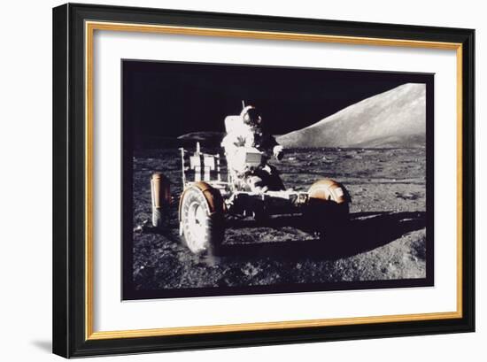 Cernan Rover-null-Framed Art Print