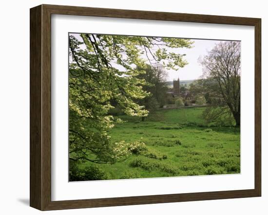 Cerne Abbas, Dorset, England, United Kingdom-J Lightfoot-Framed Photographic Print