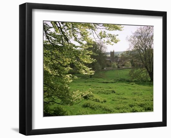 Cerne Abbas, Dorset, England, United Kingdom-J Lightfoot-Framed Photographic Print