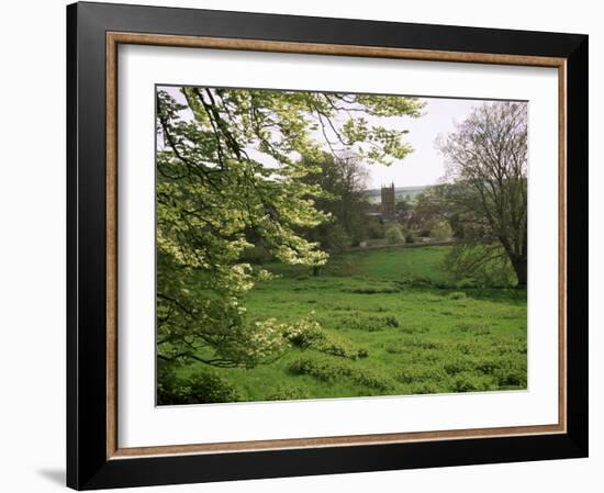 Cerne Abbas, Dorset, England, United Kingdom-J Lightfoot-Framed Photographic Print