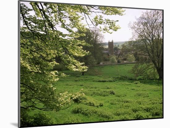 Cerne Abbas, Dorset, England, United Kingdom-J Lightfoot-Mounted Photographic Print