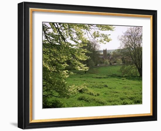 Cerne Abbas, Dorset, England, United Kingdom-J Lightfoot-Framed Photographic Print