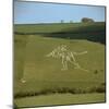 Cerne Abbas Giant, 18th century-Unknown-Mounted Photographic Print