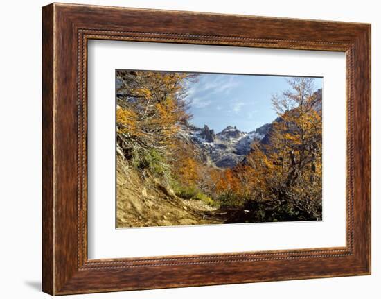 Cerro Catedral, Bariloche, Argentina, South America-Mark Chivers-Framed Photographic Print