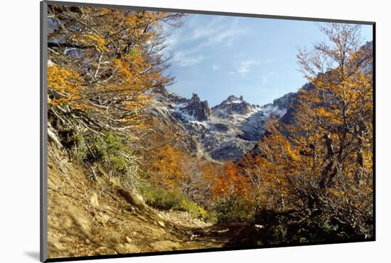 Cerro Catedral, Bariloche, Argentina, South America-Mark Chivers-Mounted Photographic Print