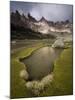 Cerro Catedral, Bariloche, Rio Negro, Argentina, South America-Colin Brynn-Mounted Photographic Print