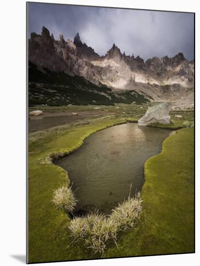 Cerro Catedral, Bariloche, Rio Negro, Argentina, South America-Colin Brynn-Mounted Photographic Print