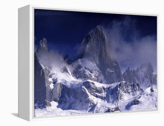Cerro Fitz Roy, Los Glaciares National Park, Argentina-Gavriel Jecan-Framed Premier Image Canvas