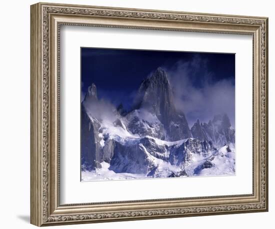 Cerro Fitz Roy, Los Glaciares National Park, Argentina-Gavriel Jecan-Framed Photographic Print