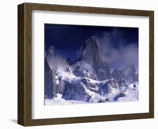 Cerro Fitz Roy, Los Glaciares National Park, Argentina-Gavriel Jecan-Framed Photographic Print