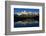 Cerro Fitzroy at Sunrise and Pothole Lake, Los Glaciares NP, Argentina-Howie Garber-Framed Photographic Print