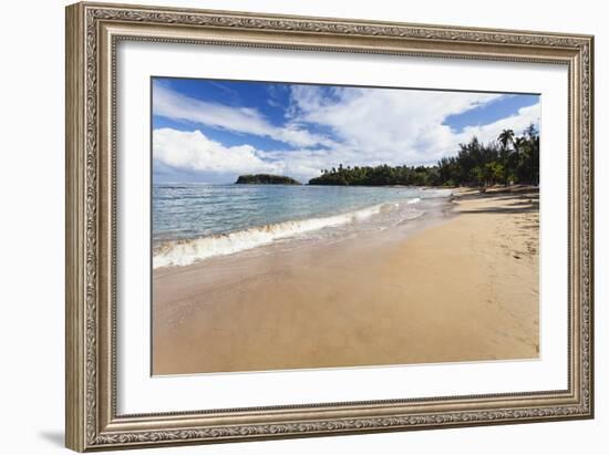 Cerro Gordo Beach, Puerto Rico-George Oze-Framed Photographic Print