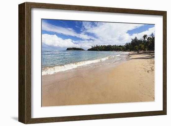 Cerro Gordo Beach, Puerto Rico-George Oze-Framed Photographic Print