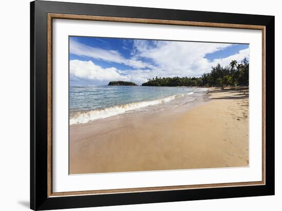 Cerro Gordo Beach, Puerto Rico-George Oze-Framed Photographic Print