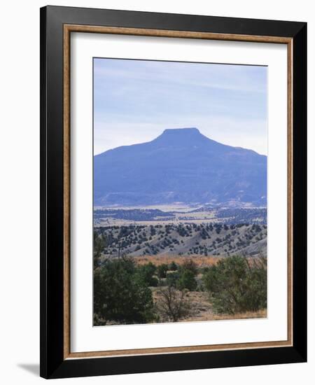 Cerro Pedernal, Rio Arriba County, New Mexico, USA-Michael Snell-Framed Photographic Print