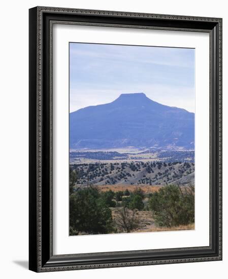 Cerro Pedernal, Rio Arriba County, New Mexico, USA-Michael Snell-Framed Photographic Print