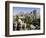 Cerro Santa Lucia and the Ornate Terraza Neptuno Fountain, Santiago, Chile-Gavin Hellier-Framed Photographic Print