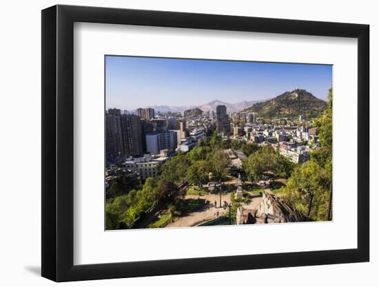 Cerro Santa Lucia (Santa Lucia Park Hill), Santiago, Santiago Province, Chile, South America-Matthew Williams-Ellis-Framed Photographic Print