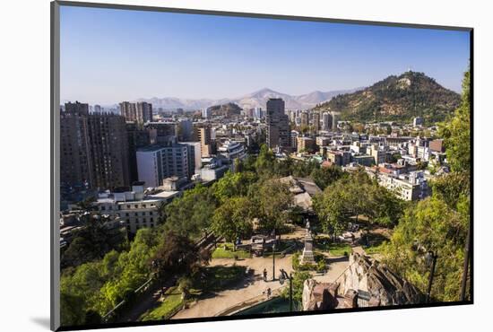 Cerro Santa Lucia (Santa Lucia Park Hill), Santiago, Santiago Province, Chile, South America-Matthew Williams-Ellis-Mounted Photographic Print