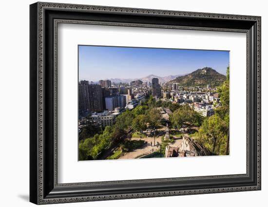 Cerro Santa Lucia (Santa Lucia Park Hill), Santiago, Santiago Province, Chile, South America-Matthew Williams-Ellis-Framed Photographic Print