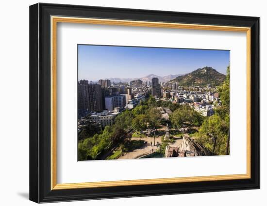 Cerro Santa Lucia (Santa Lucia Park Hill), Santiago, Santiago Province, Chile, South America-Matthew Williams-Ellis-Framed Photographic Print