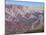 Cerro Santana Rock Formation, Humahuaca Region, Jujuy Province, Argentina-Jutta Riegel-Mounted Photographic Print