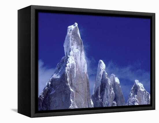 Cerro Torre, Los Glaciares National Park, Argentina-Art Wolfe-Framed Premier Image Canvas