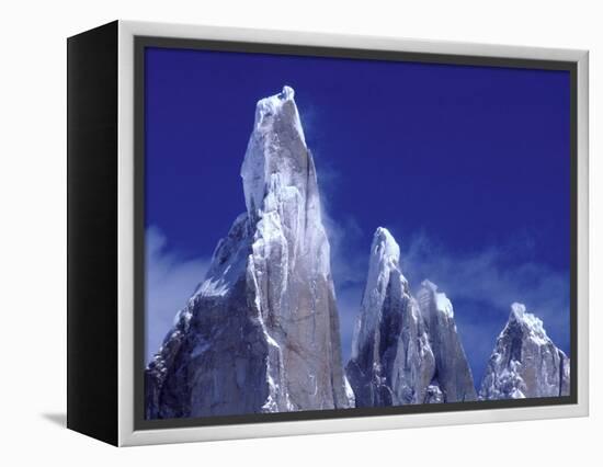 Cerro Torre, Los Glaciares National Park, Argentina-Art Wolfe-Framed Premier Image Canvas