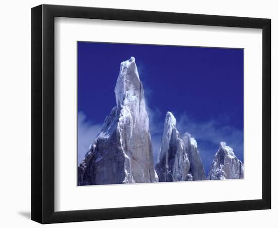 Cerro Torre, Los Glaciares National Park, Argentina-Art Wolfe-Framed Photographic Print