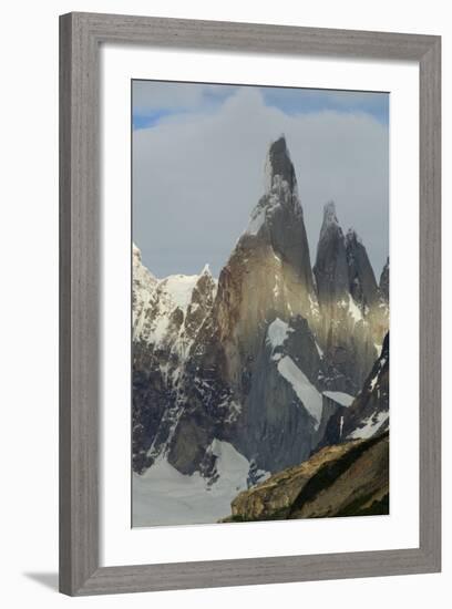 Cerro Torre-Tony Waltham-Framed Photographic Print