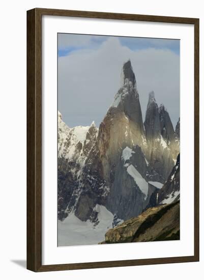 Cerro Torre-Tony Waltham-Framed Photographic Print