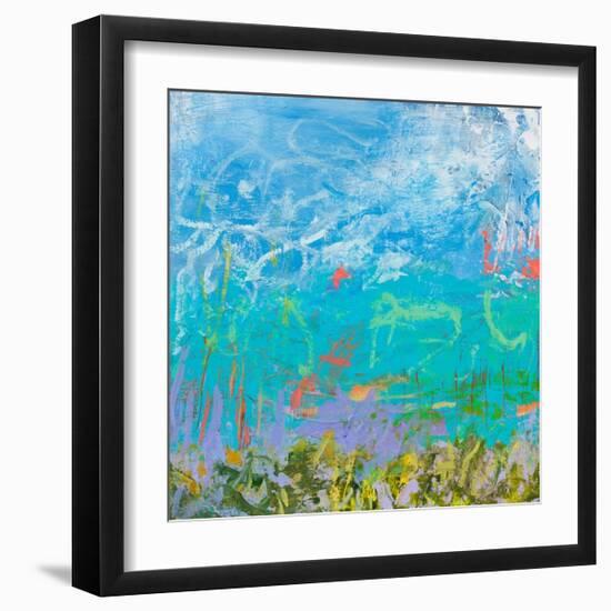 Cerulean Escapes I-Tracy Lynn Pristas-Framed Art Print