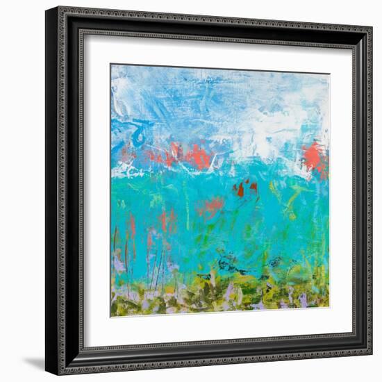 Cerulean Escapes II-Tracy Lynn Pristas-Framed Art Print