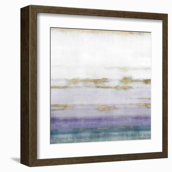 Cerulean Haze II Violet Version-Isabelle Z-Framed Art Print