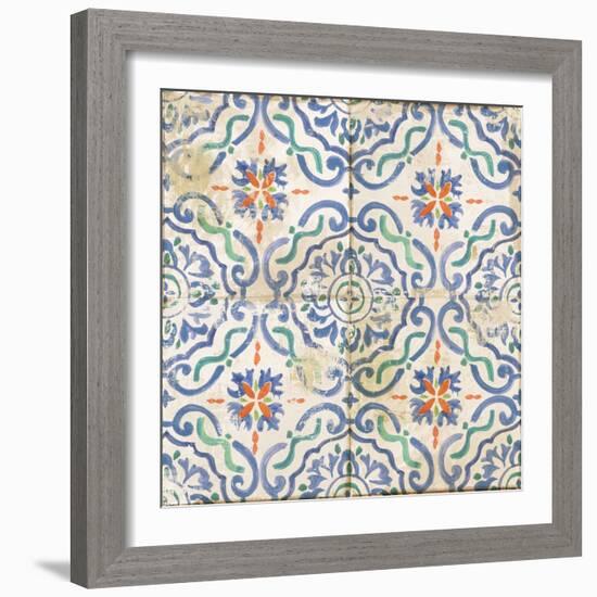 Cerulean Moroccan Dreams I-Aimee Wilson-Framed Art Print