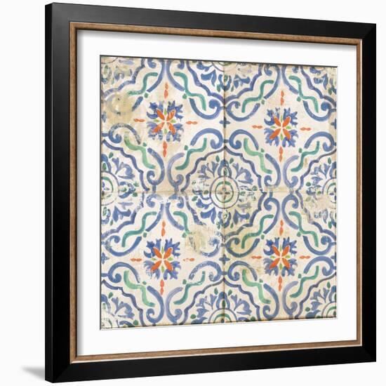 Cerulean Moroccan Dreams I-Aimee Wilson-Framed Art Print