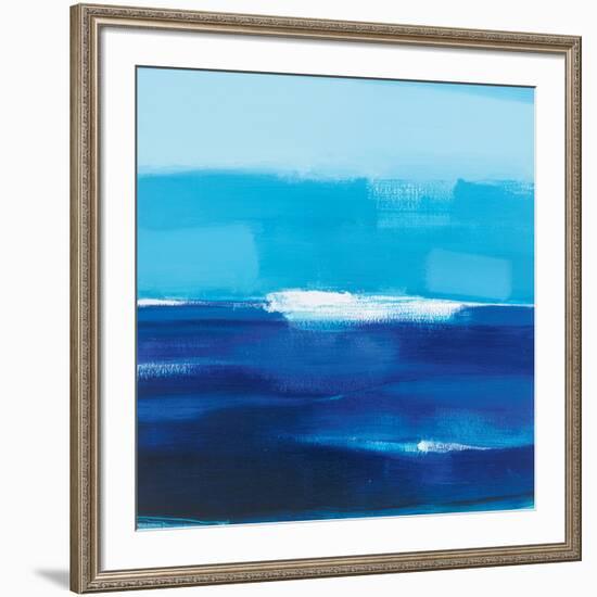 Cerulean Seas-Jack Roth-Framed Art Print