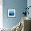 Cerulean Seas-Jack Roth-Framed Art Print displayed on a wall