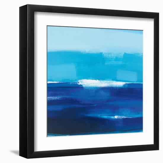 Cerulean Seas-Jack Roth-Framed Art Print