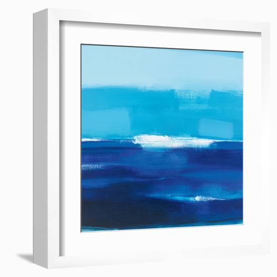 Cerulean Seas-Jack Roth-Framed Art Print