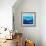 Cerulean Seas-Jack Roth-Framed Art Print displayed on a wall