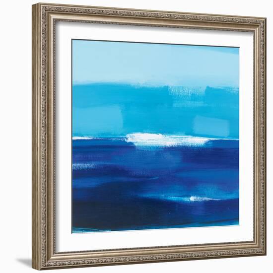 Cerulean Seas-Jack Roth-Framed Art Print