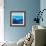 Cerulean Seas-Jack Roth-Framed Art Print displayed on a wall